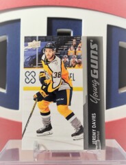Jeremy Davies 2021-22 - Young Guns Rookie #221 Upper Deck Series 1
